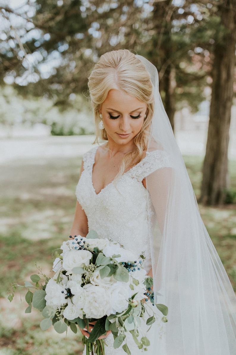 Sheer Soft Wedding Veil