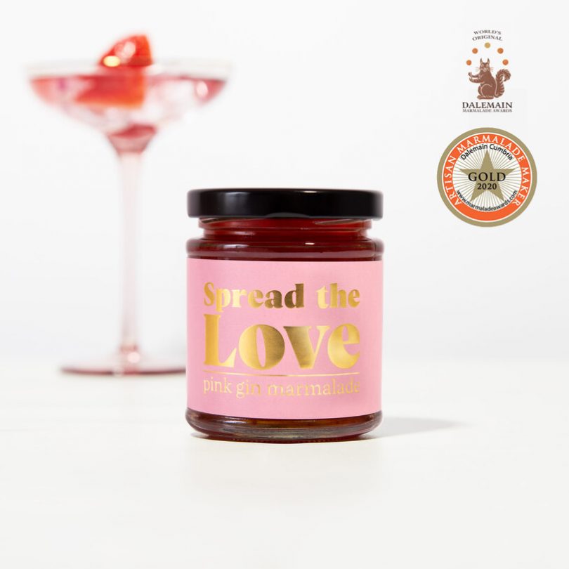 Spread The Love – Spreadable Pink Gin