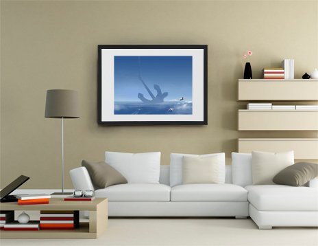 To Charles Fort, Fine Art Print by Alex Andreev