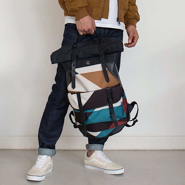 Ronan Moving Mountain Rolltop Backpack
