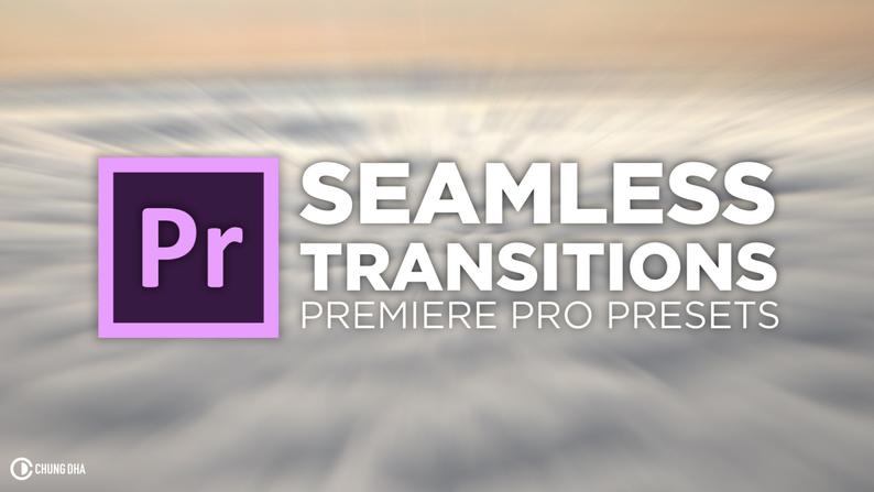 Seamless Transitions Preset for Adobe Premiere Pro