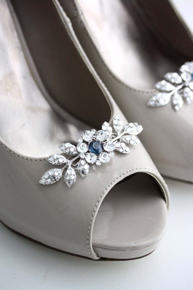 Shoe clips Wedding Shoe Clips Crystal Shoe Clips Custom Color