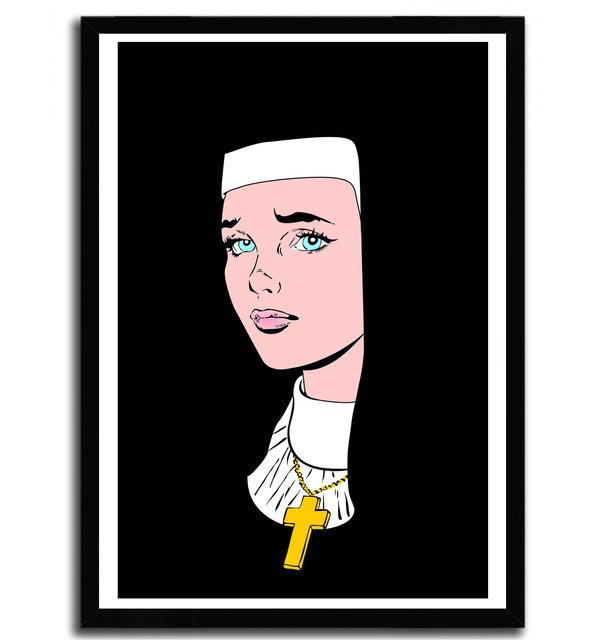Affiche Nun Classic par DasistLeyli