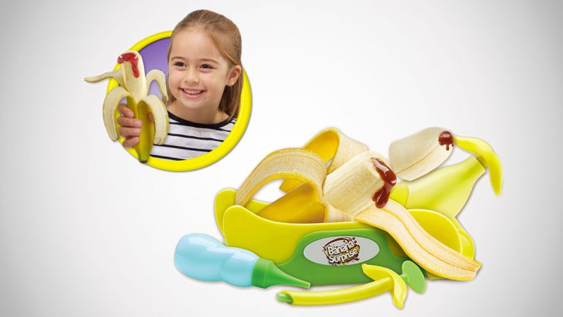 Banana Surprise – Filled Banana Maker