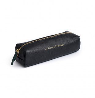 Not Another Bill Leather Pencil Case Blue Copy