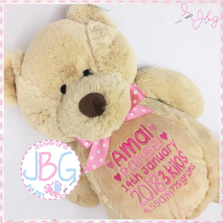 cheap personalised teddy bears