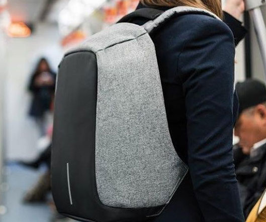 The Anti-Theft Backpack