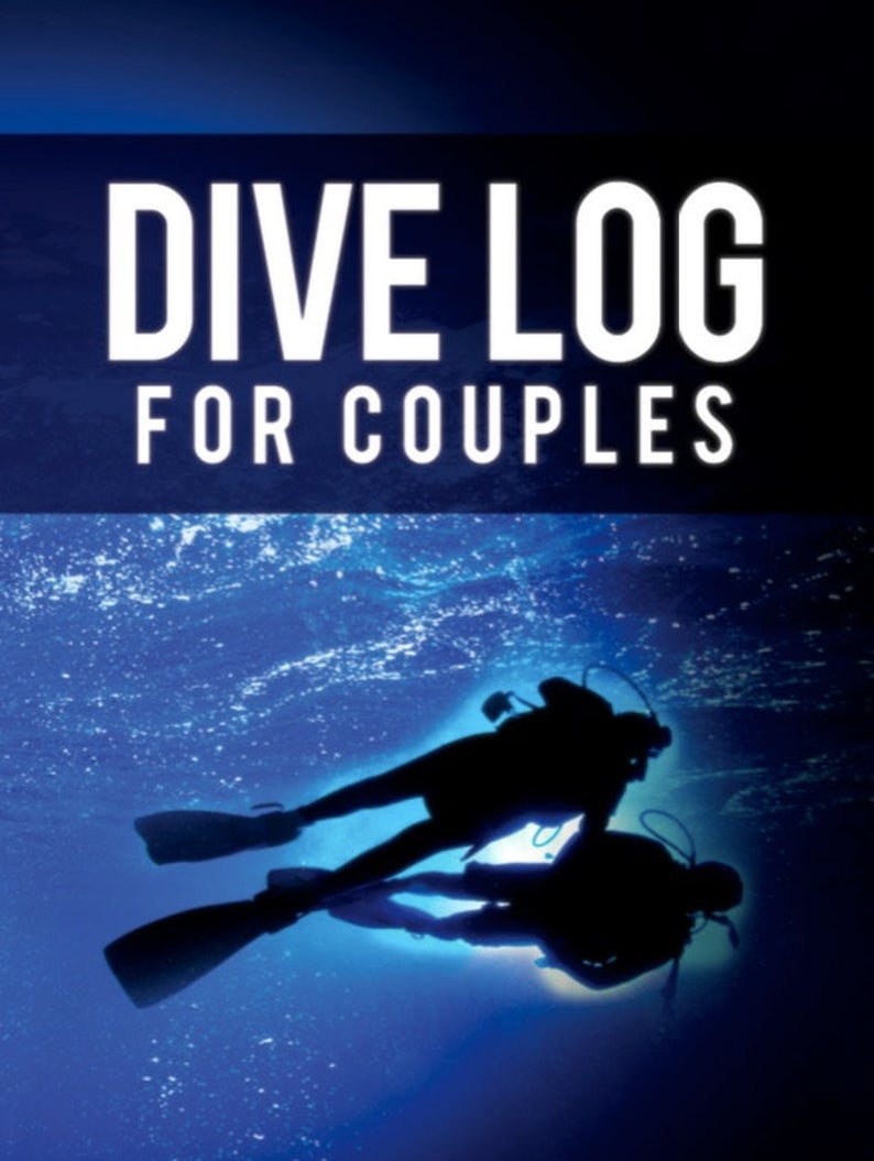 The Scuba Dive Log Book for Couples