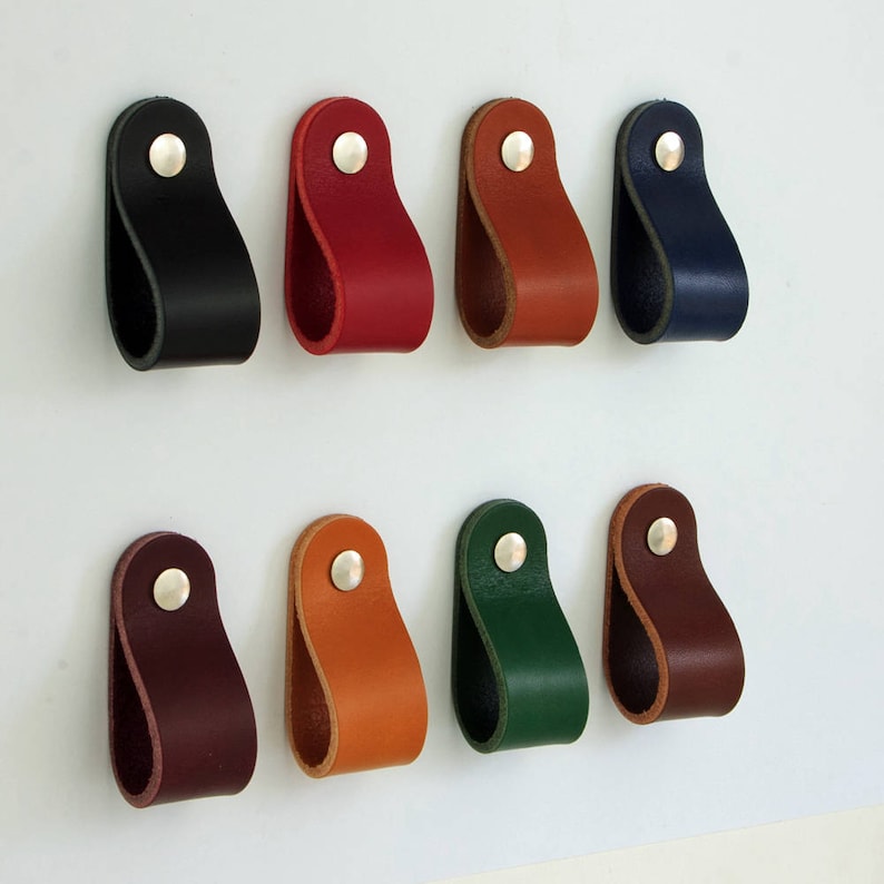 Leather Cabinet Pulls S3 Drawer Cabinet Pulls Drawer Handles