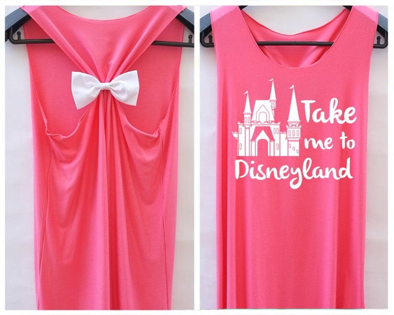 Take me to disney  work out tank top disney shirt.adorable