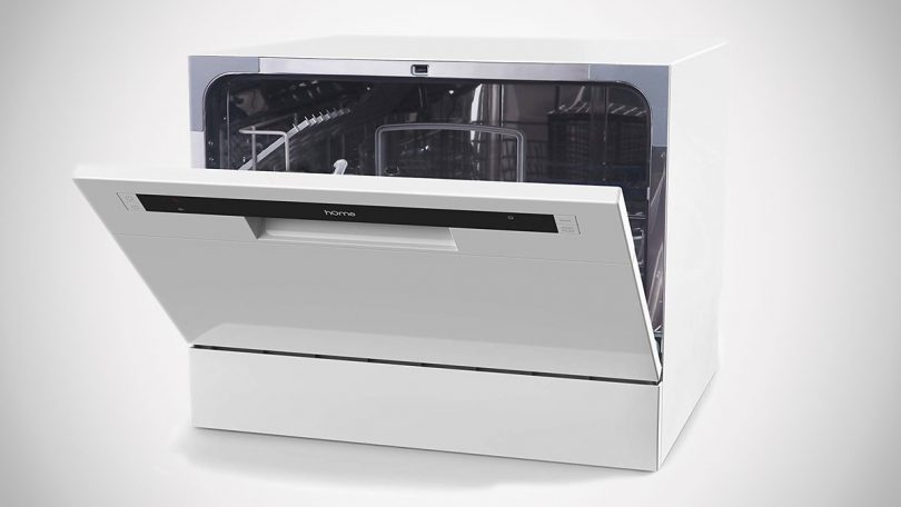 hOmeLabs Portable Countertop Dishwasher