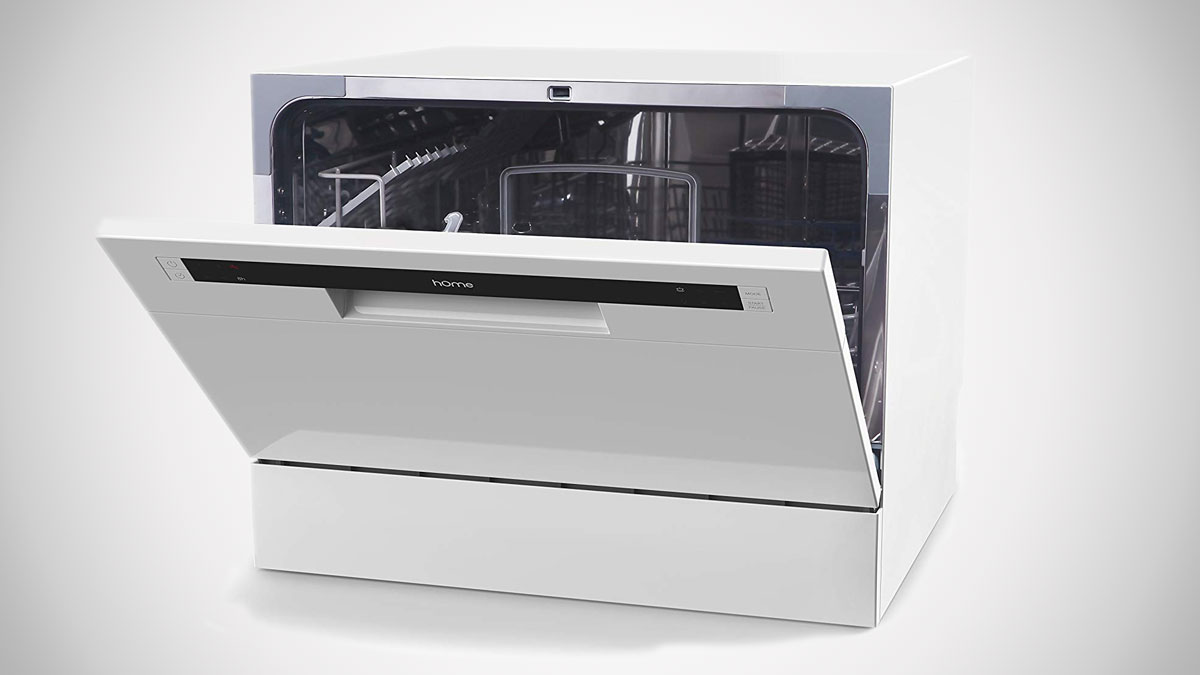 hOmeLabs Portable Countertop Dishwasher