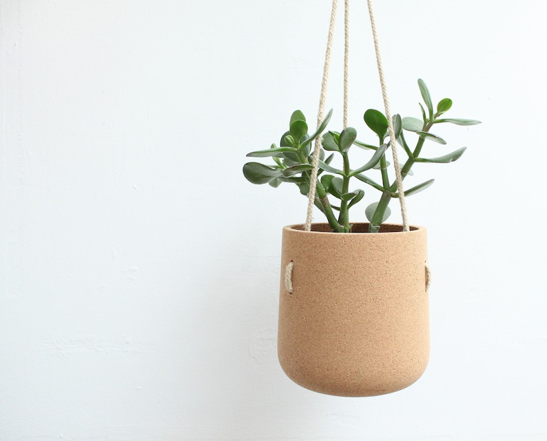 Atlas Cork Hanging Planter