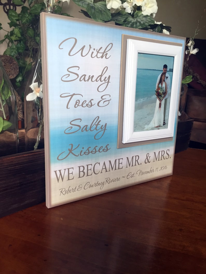 Beach Wedding  Destination Wedding Wedding Gift Wedding