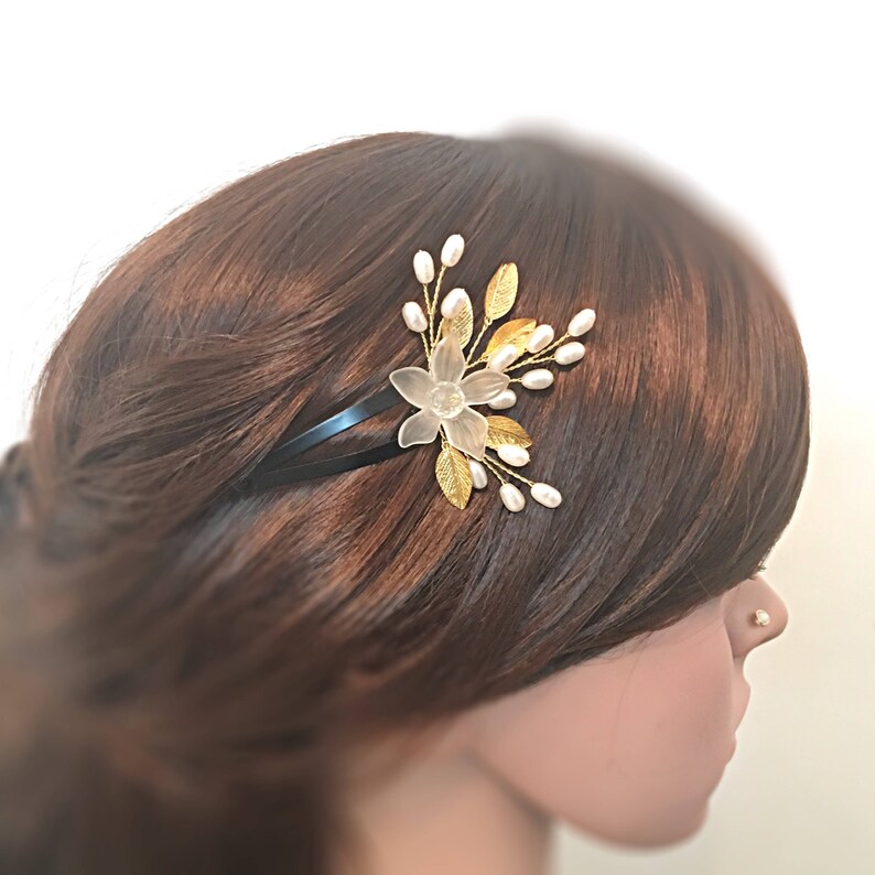 Flower Girl Hair Clip Wedding Hair Accessories Flower Girl