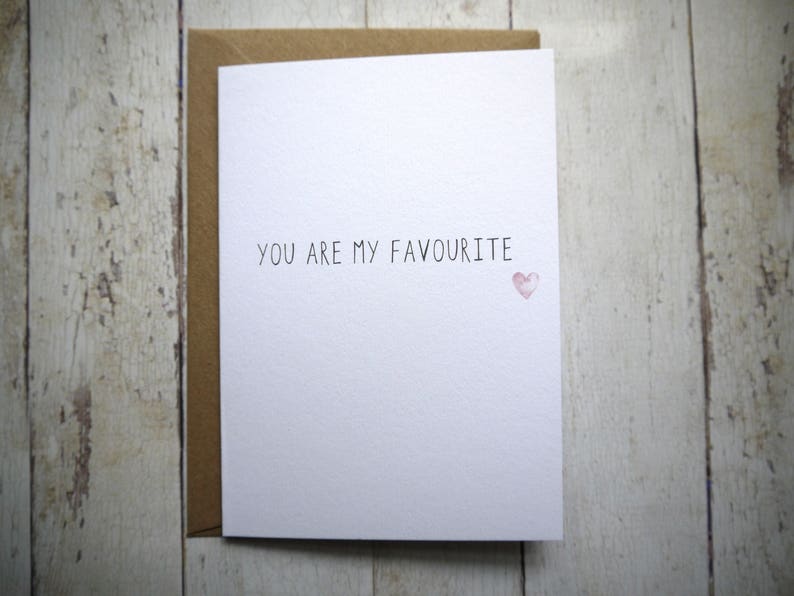 Funny Valentines day card // Valentine card // Card for