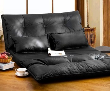 Merax Pu Leather Leisure Sofa