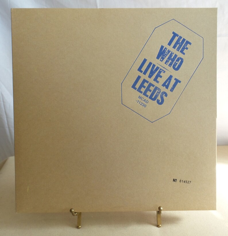 Muscian Group The Who  Live at Leeds Cds Collector