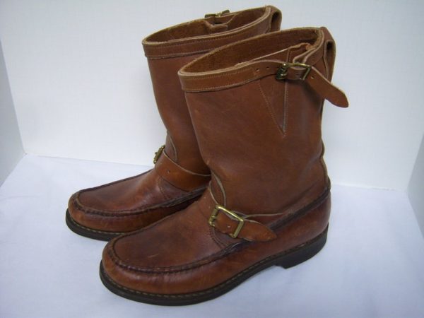 Orvis Boots Gokey Pull On Boots Vintage Leather Boots » Petagadget