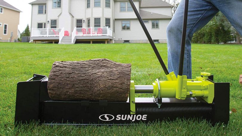 Sun Joe 10-Ton Hydraulic Log Splitter