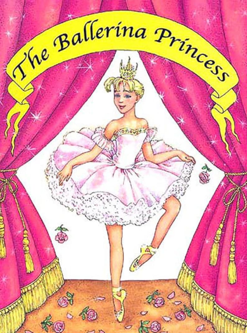 The Ballerina Princess Personalized Books for Kids