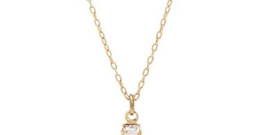MIA Necklace  6mm Disc Necklace  Initial Necklace Dainty