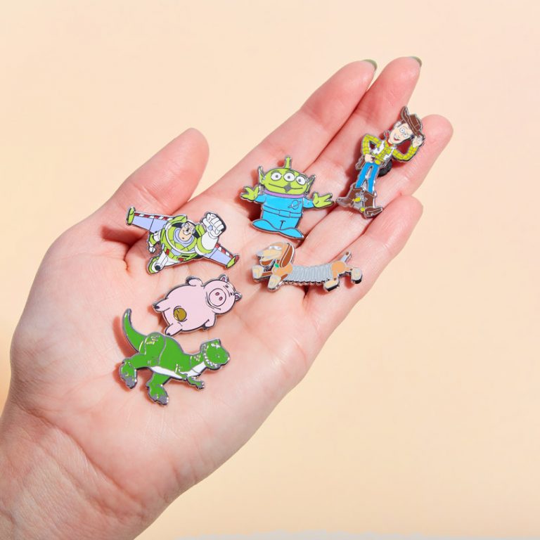 toy story enamel pin