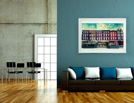 A Chicago Avenue, Fine Art Print by Tim Jarosz