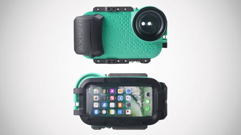 AxisGO iPhone X Waterproof Photo & Video Case