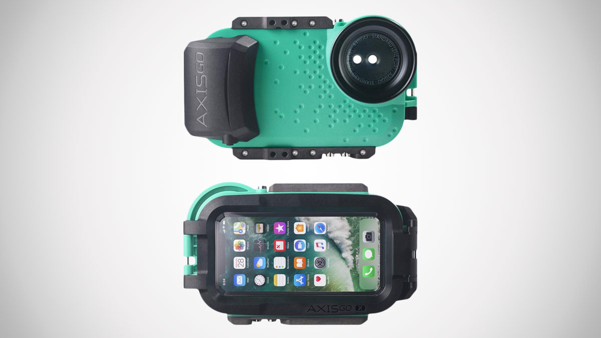 AxisGO iPhone X Waterproof Photo & Video Case