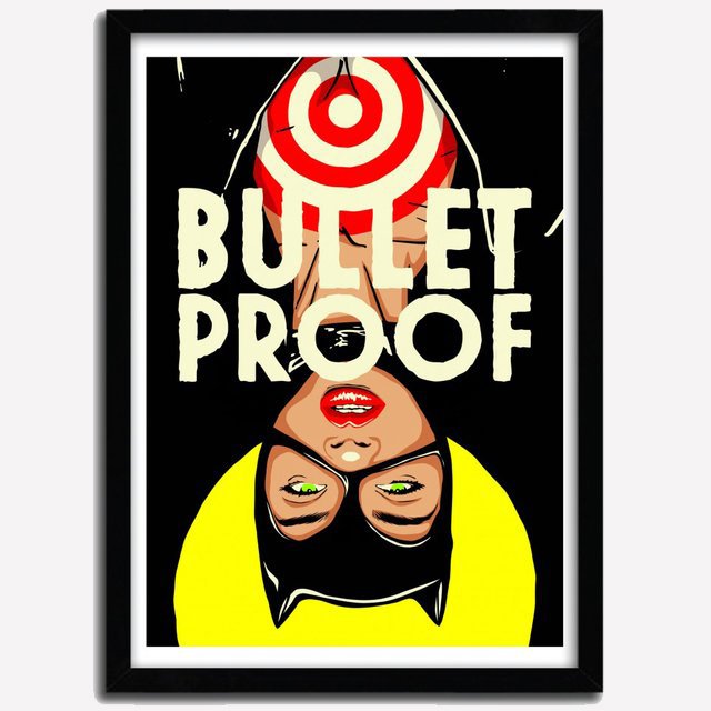 Bulletproof Print by Butcher Billy