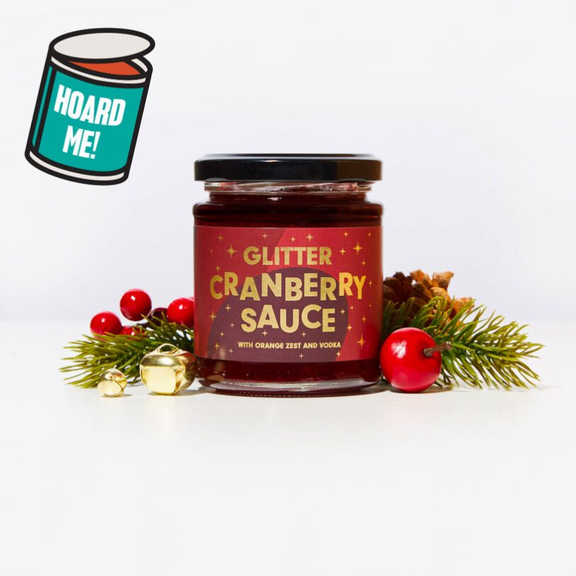 Glitter Cranberry Sauce
