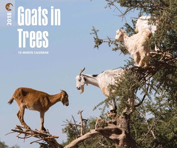 Goats in Trees 2018 Calendar
