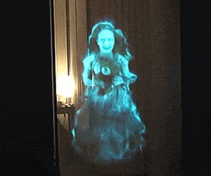 Holographic Halloween Decorations