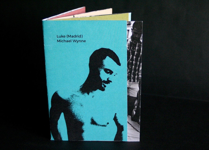 Luke Madrid: Photobook Concertina Fold