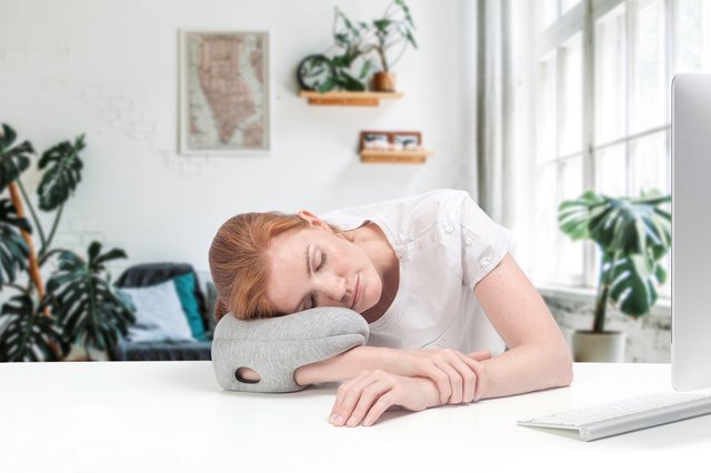 Mini Midnight Grey Ostrichpillow