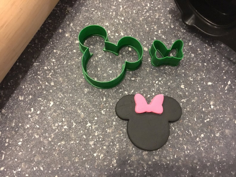 Minnie Mouse Set Cookie Cutter