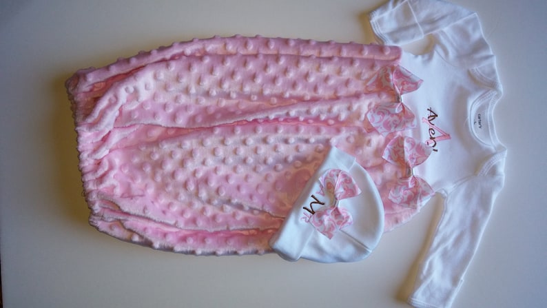 Newborn Hospital Outfit Personalized Baby Girl Clothes