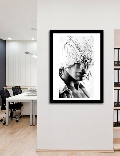 River, Fine Art Print by Antonio Mora