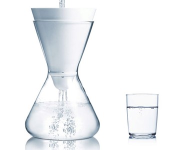 Soma Carafe & Sustainable Water Filter