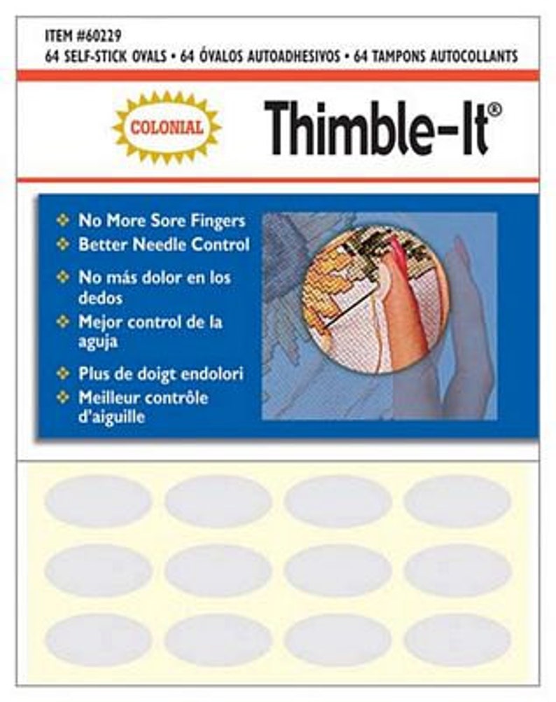 Thimble Pads Finger Thimble Finger Pad  Thimble It