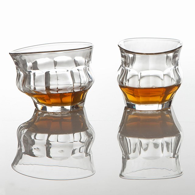 Tipsy Glasses – Set of 2