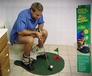 Toilet Mini-Golf