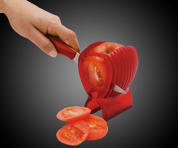 Amazingly Accurate Tomato Slicer