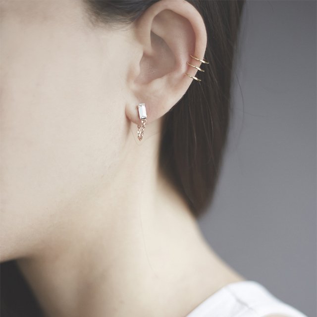 Delicate Caged Ear Cuff