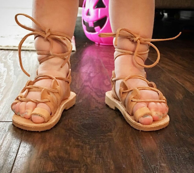 Girl’s Gladiator Sandals Toddler Gladiator Sandals