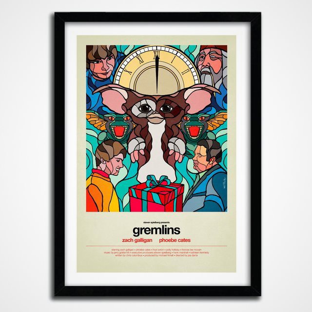 Gremlins Print by Van Orton