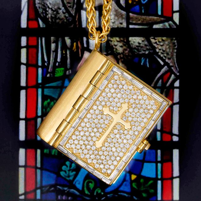 JBH Bible Pendant