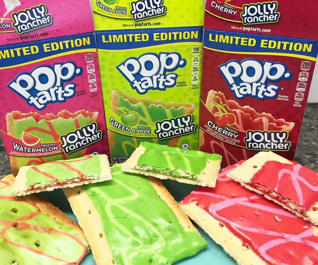 Jolly Rancher Pop Tarts