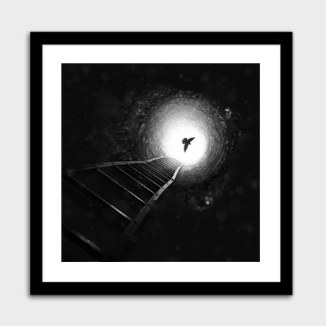 “Light Redemption – Numbered Art Print by Richard Davis from Curioos
